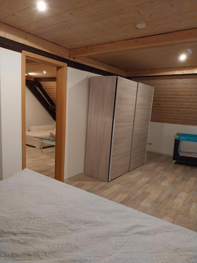 2 Zimmer Ferien & Monteur Wohnung Dg Ридштадт Экстерьер фото