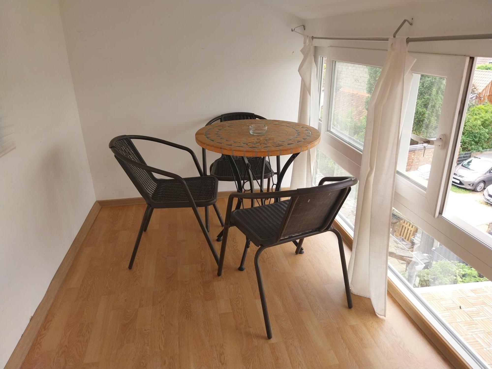 2 Zimmer Ferien & Monteur Wohnung Dg Ридштадт Экстерьер фото
