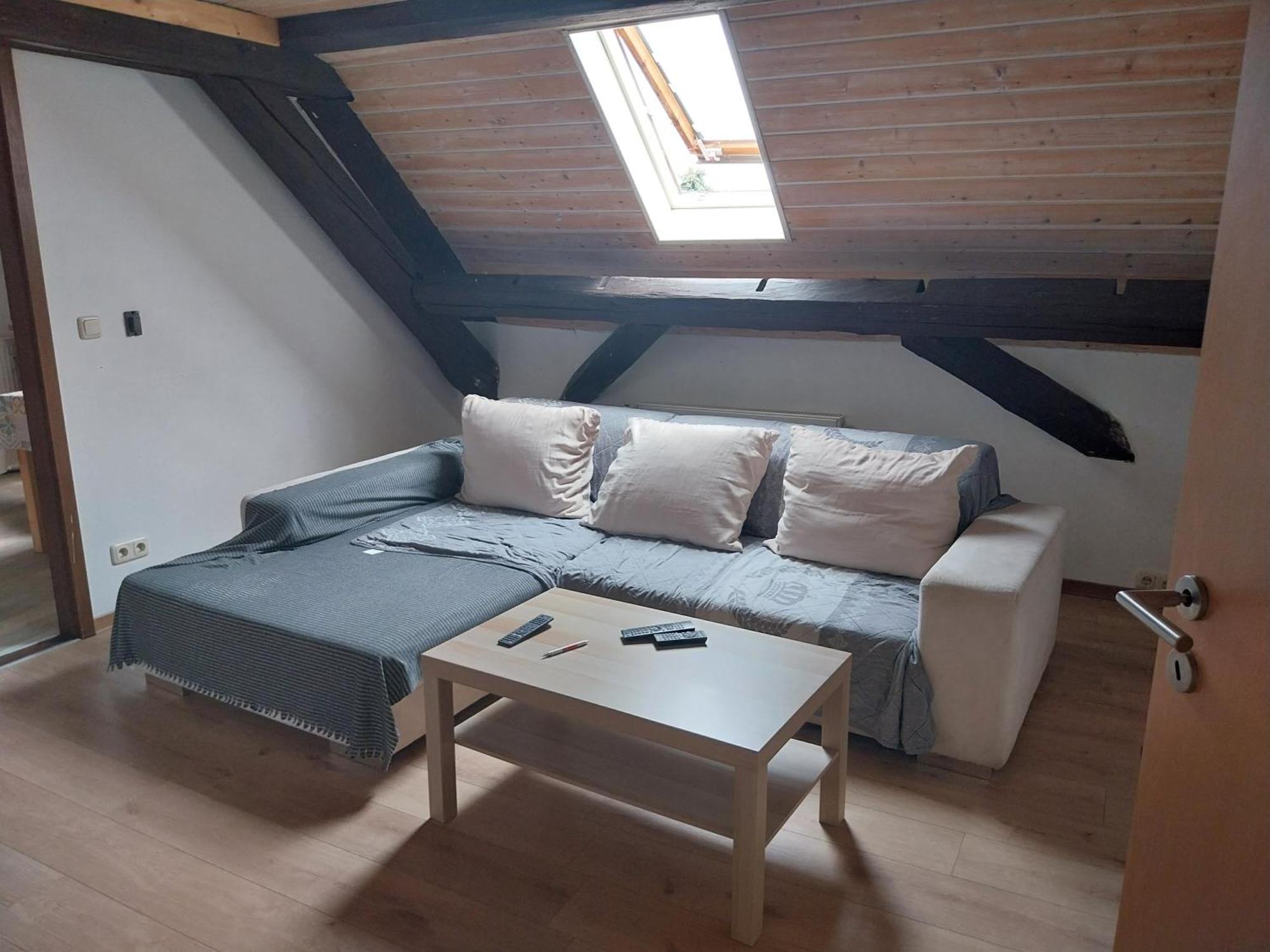 2 Zimmer Ferien & Monteur Wohnung Dg Ридштадт Экстерьер фото